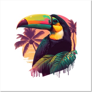 Toucan Paradise Posters and Art